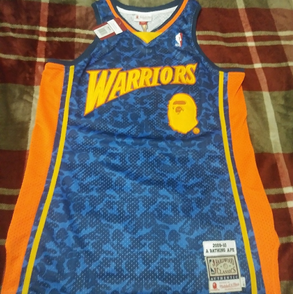 BAPE Warriors Jersey